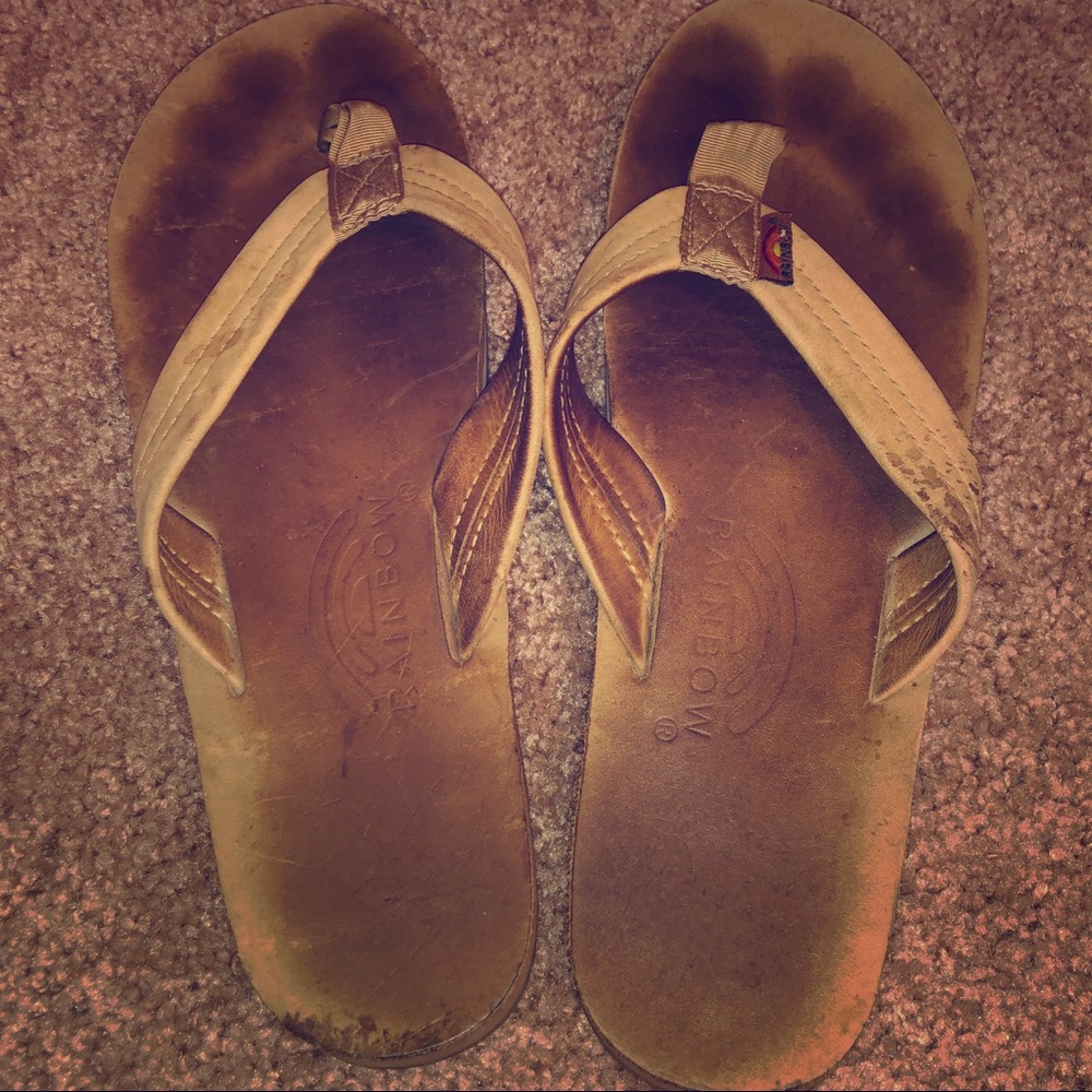 Rainbow Sandals